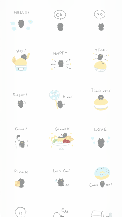Screenshot #1 pour little kuro nyanko sweets2