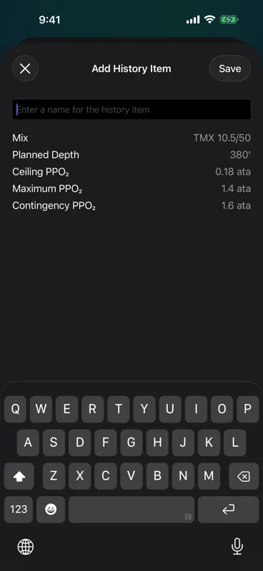 Trimix Tools screenshot 8 of 10