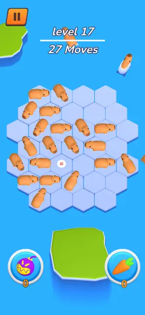 Capybara Hex-Pond Jam screenshot 4