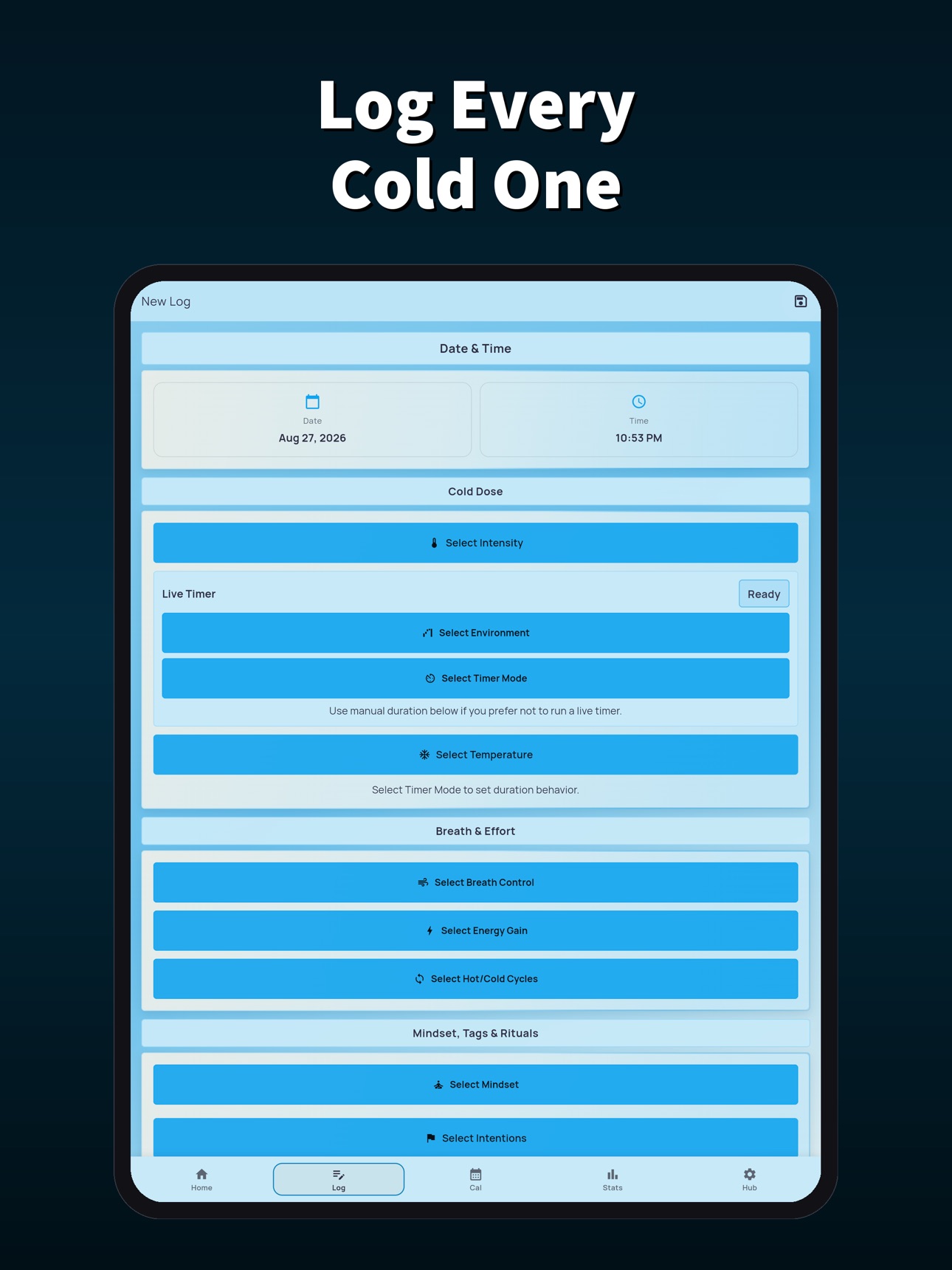 Screenshot 7 of ShowerBuddy App