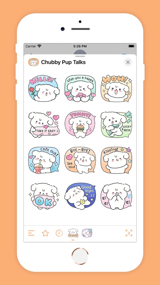 #3. Chubby Pup Talks (iOS) Podle: Dave Deep