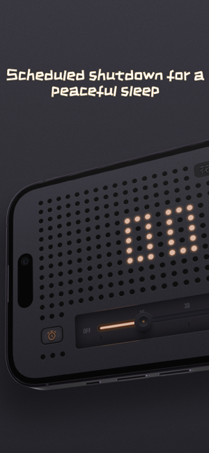 ‎White Noise Sounds Timer Clock Screenshot