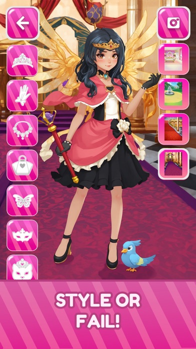 Dress Up! Anime Doll Game Screenshot