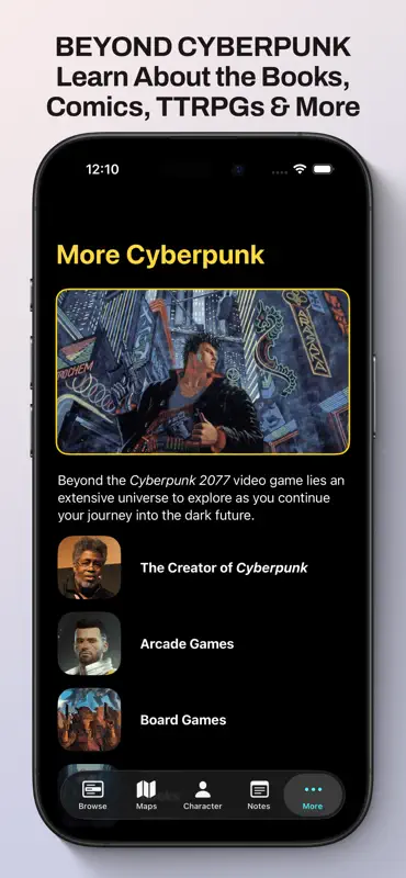 Dataterm for Cyberpunk 2077 screenshot 10 of 10