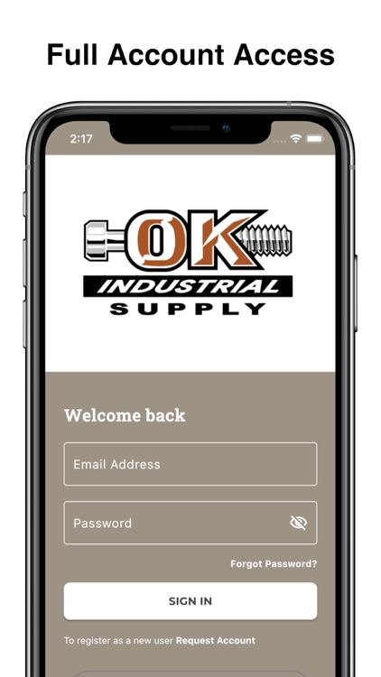 O.K. Industrial Supply Mobile