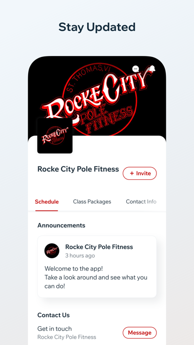 Rocke City Pole Fit Screenshot