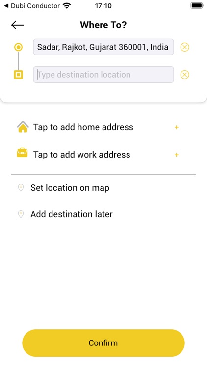 Dubi Taxi screenshot-4
