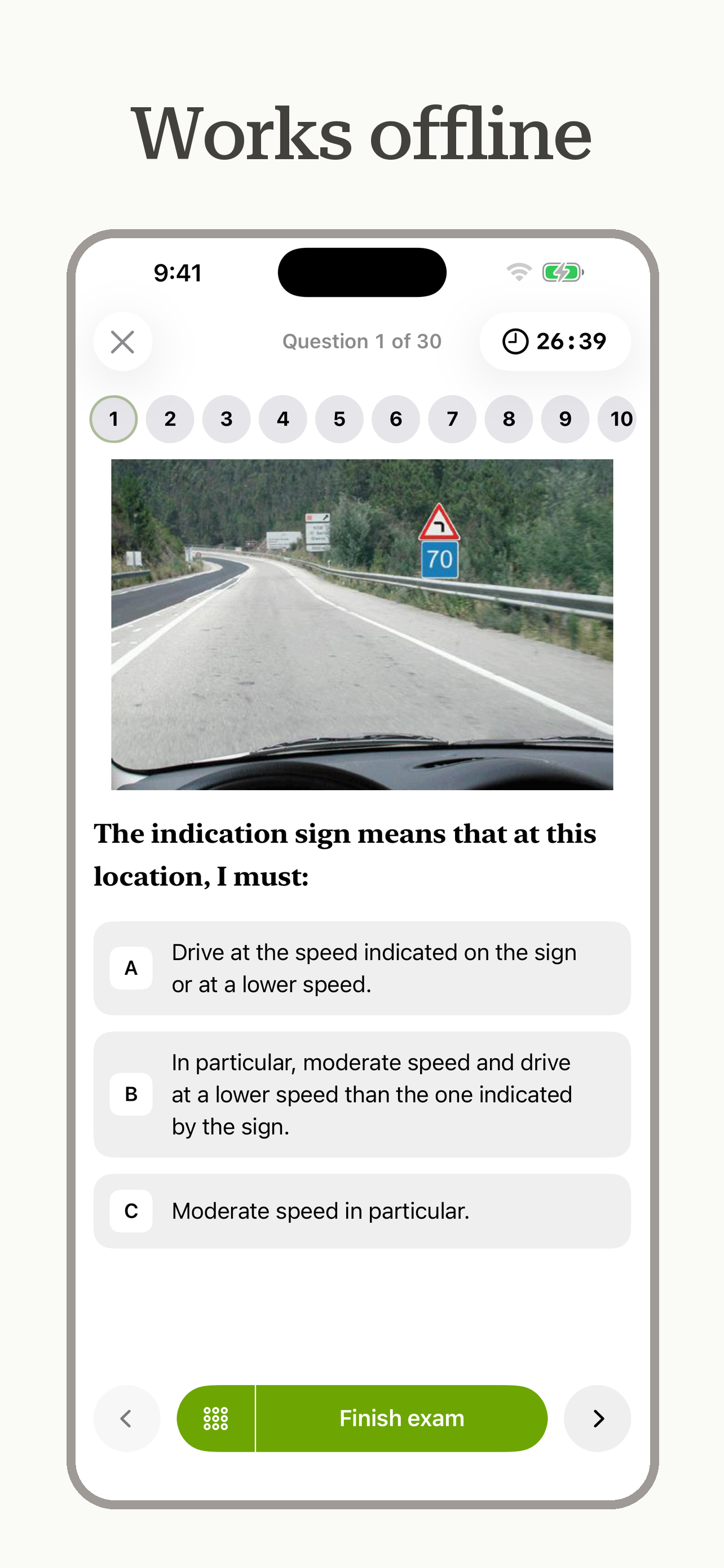 Portugal Driving Theory Test screenshot 11