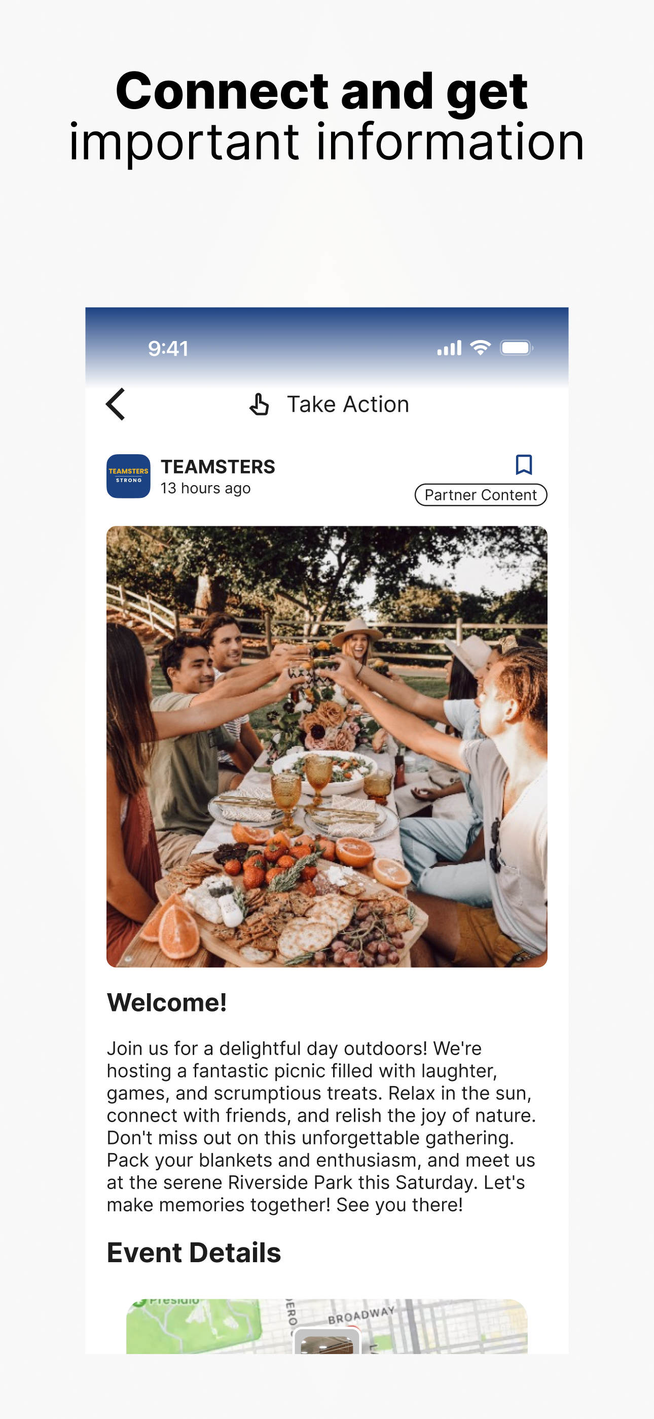 Teamsters Strong screenshot 4