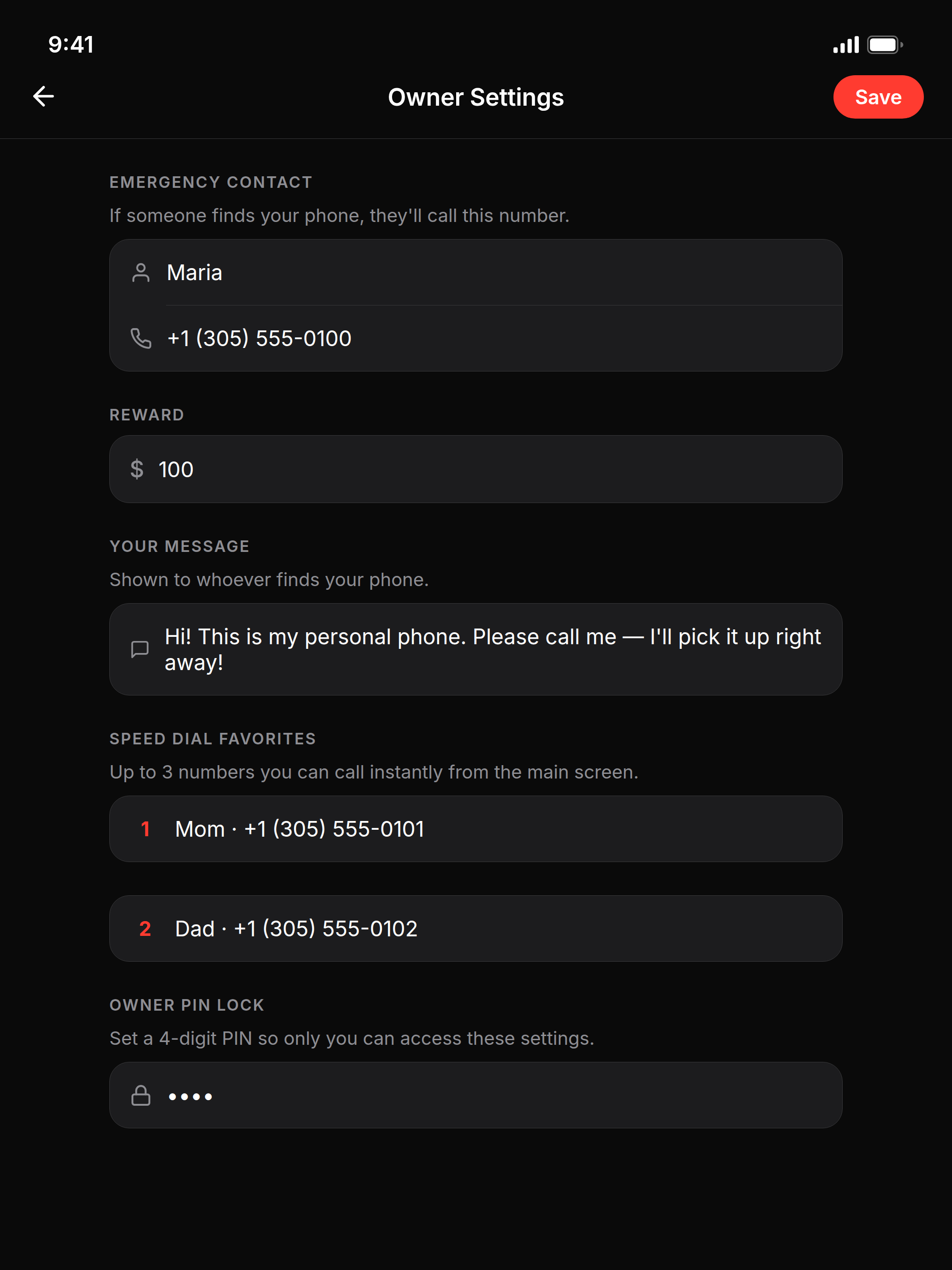 U—Found My Phone screenshot 11