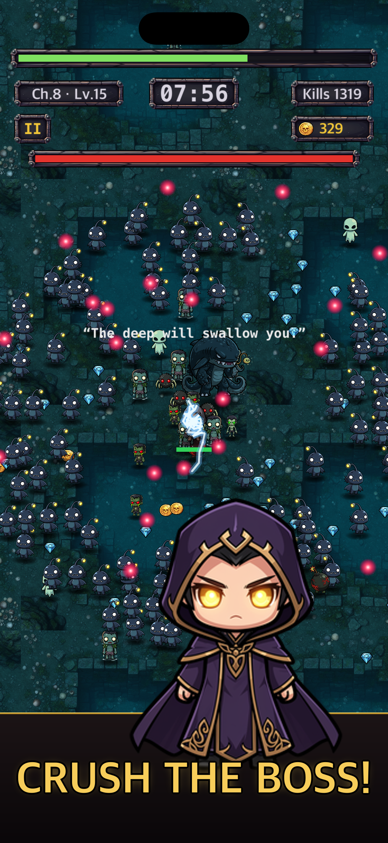 Gravewalker: Roguelike RPG screenshot 5