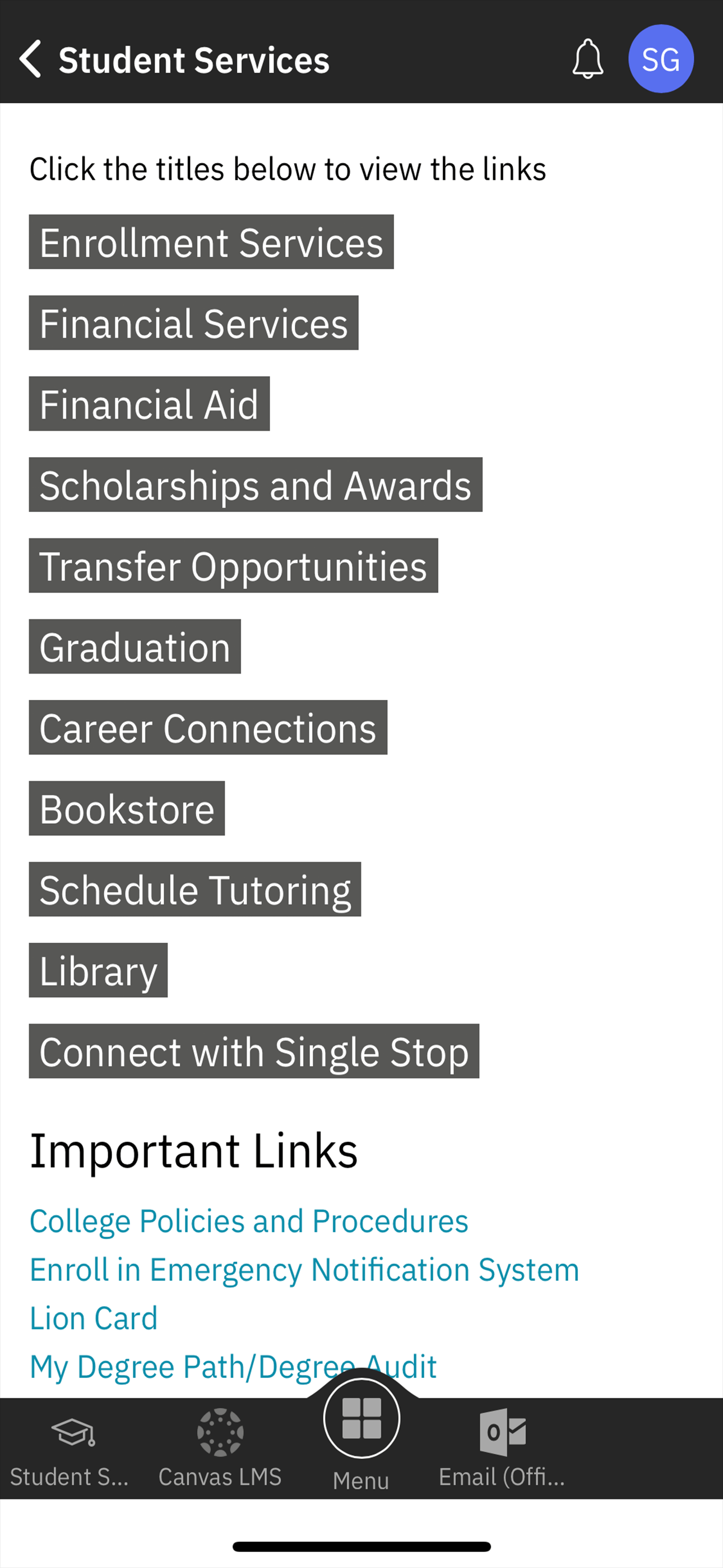 MyCCP Mobile screenshot 5