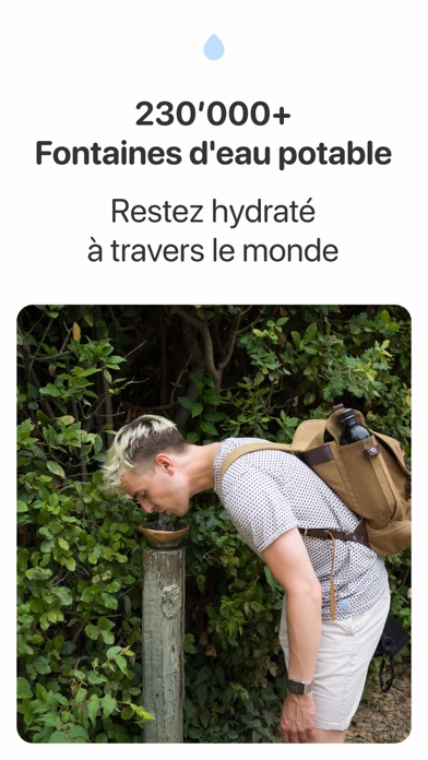 Screenshot #1 pour Fountain Finder