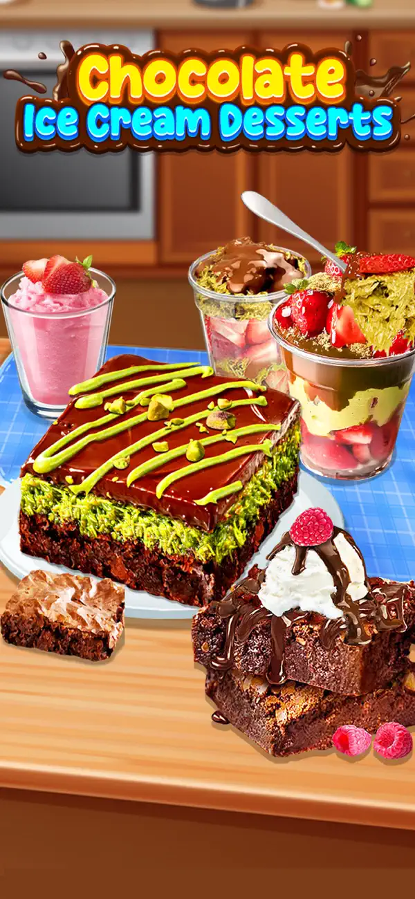 Screenshot #1 pour Ice Cream Chocolate Brownie