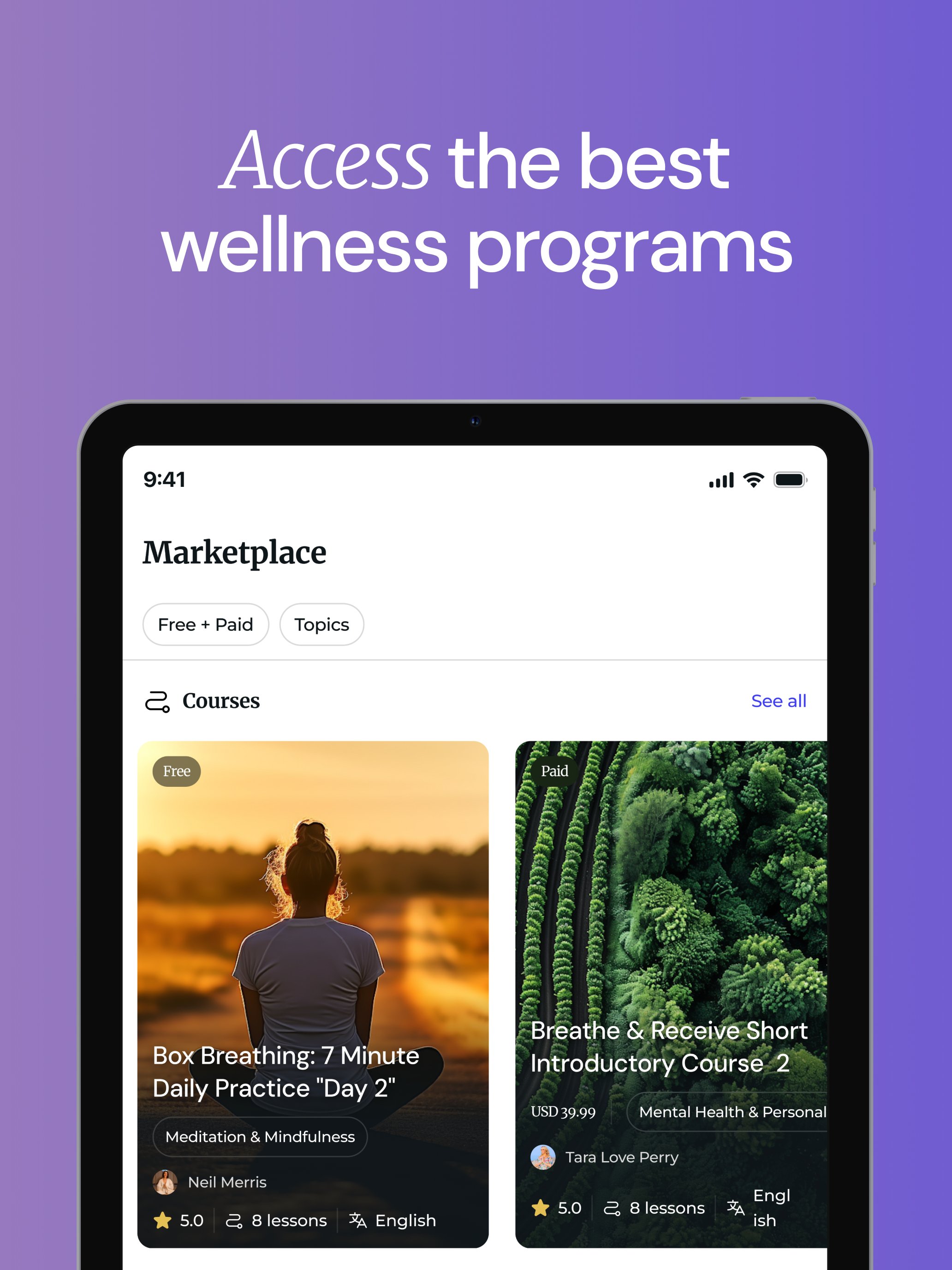 Great Spire: Social Wellness