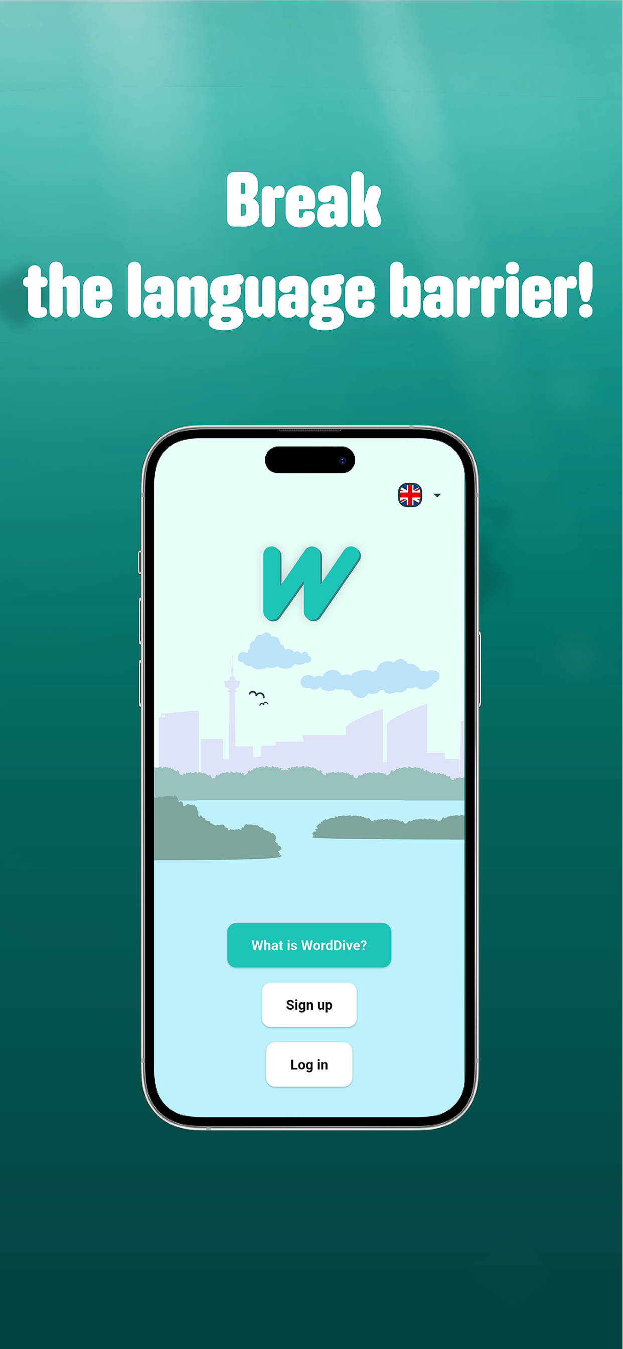 WordDive: Learn a new language