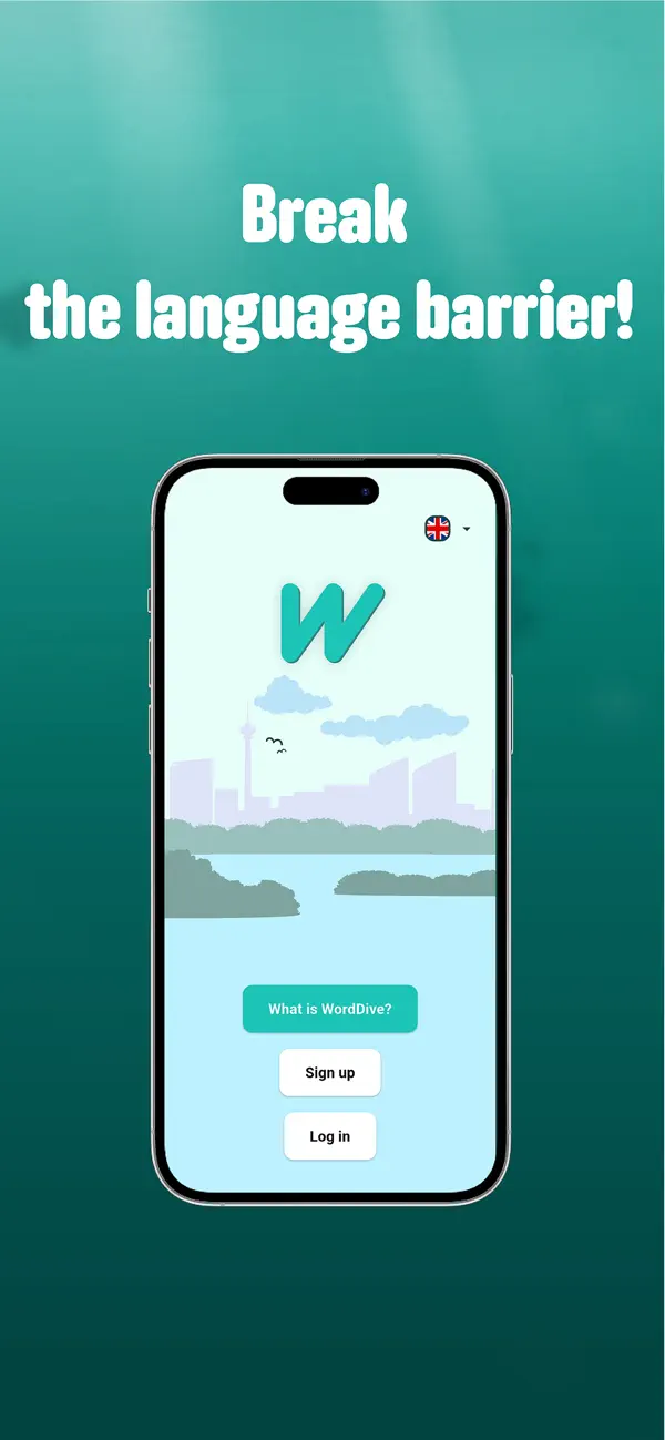 Screenshot #1 pour WordDive: Learn a new language