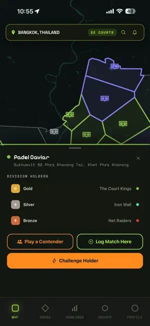 Crave Padel screenshot 2