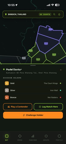 Crave Padel Screenshot 2 of 9