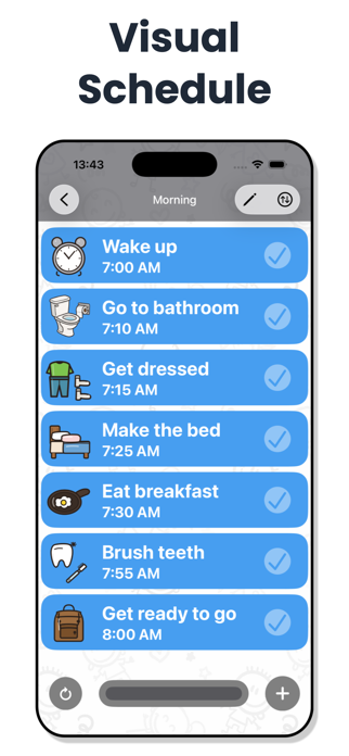Visual Schedule Daily Routine Screenshot 1 of 8
