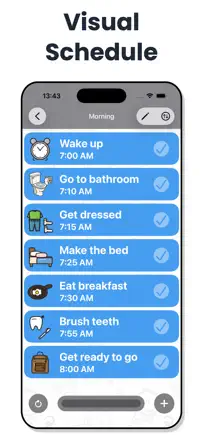 Visual Schedule Daily Routine: Screenshot 1 von 8