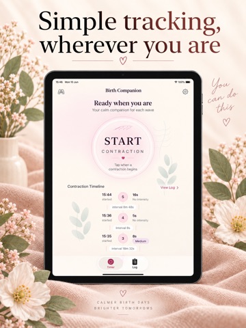 Contraction Timer — Birth