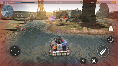 Massive Warfare: Tank Battles Screenshot