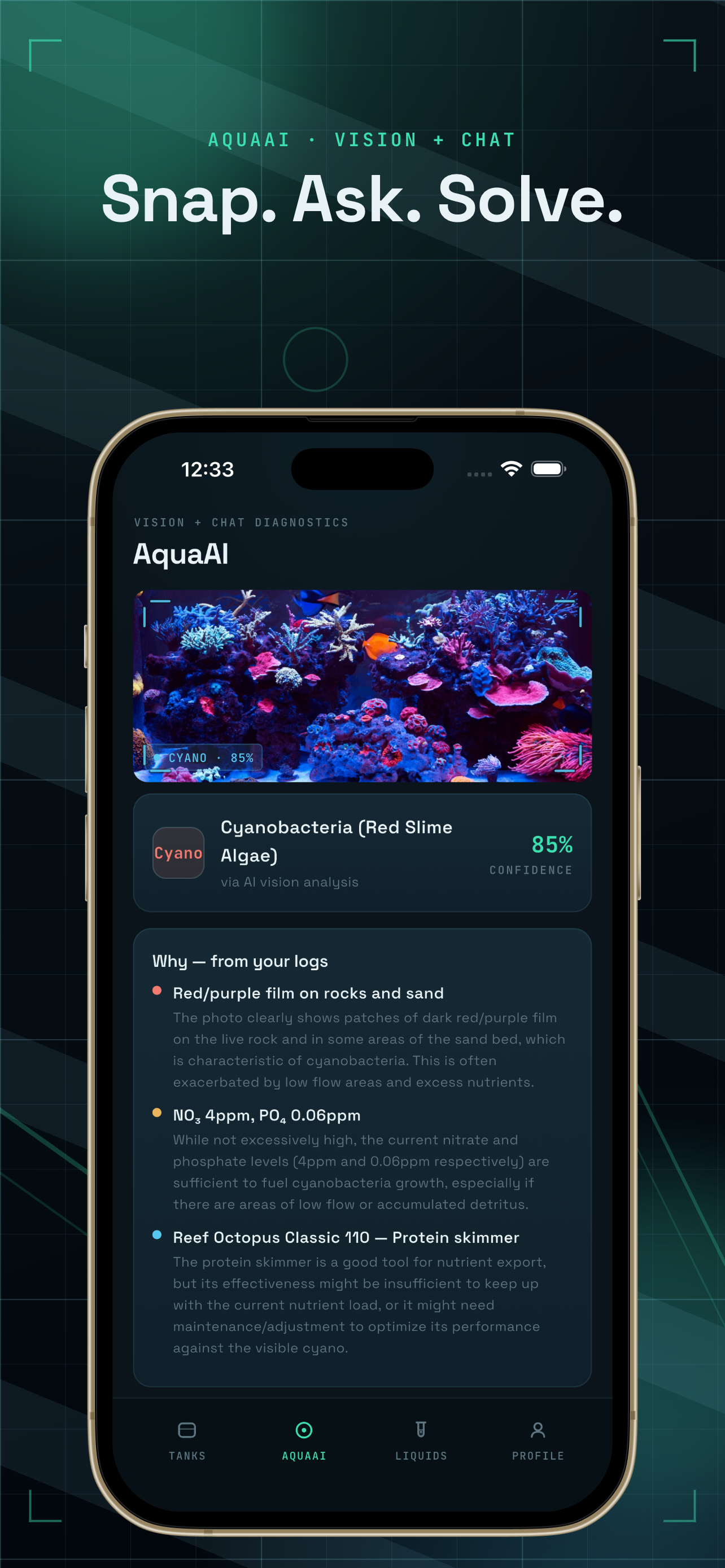 AquaGuru: Smart Aquarium Care screenshot 2