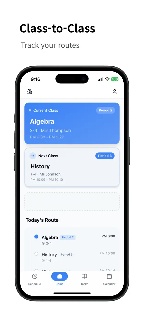 #2. Timeroute – Class, Clear (iOS) Bởi: juhyun lee