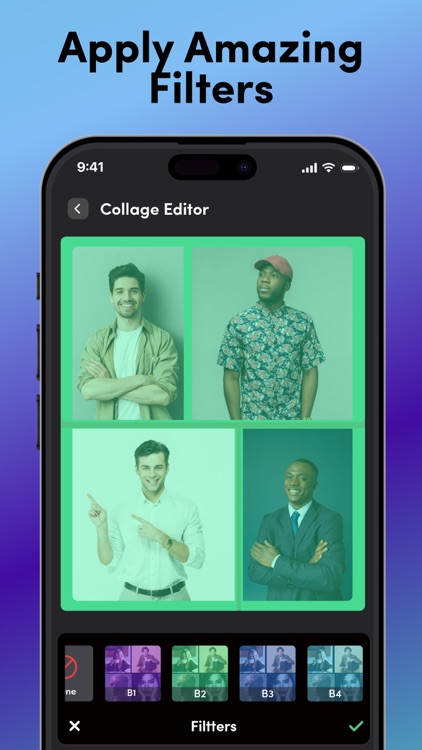 Photo Grid - Pic Collage Maker screenshot-3