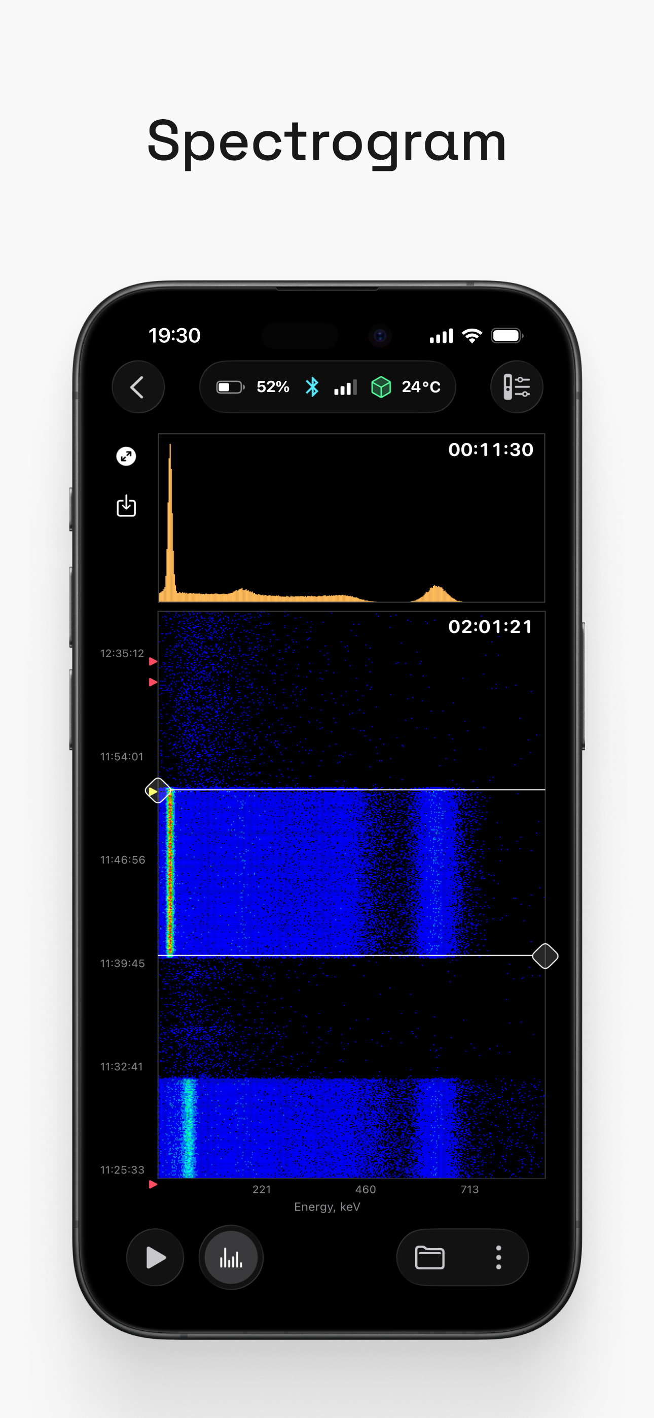 Radiacode screenshot 7