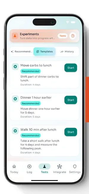 GlucoPilot Care screenshot 4