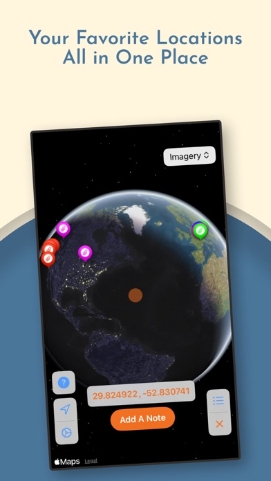 Travel Journal - Pyxis Screenshot
