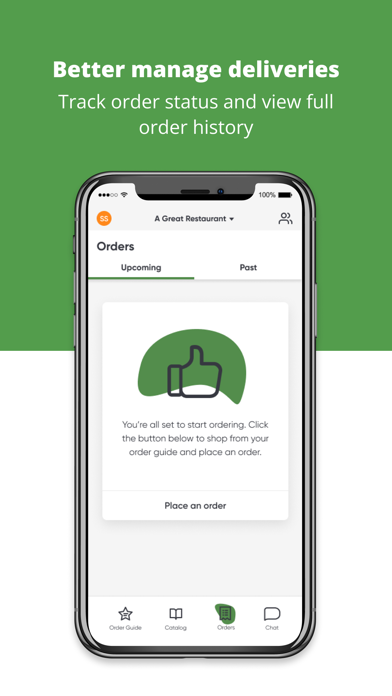 Graves Foods Screenshot