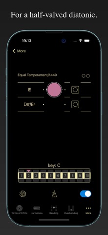 Harmonica Bending Trainer+ iPhone screenshot