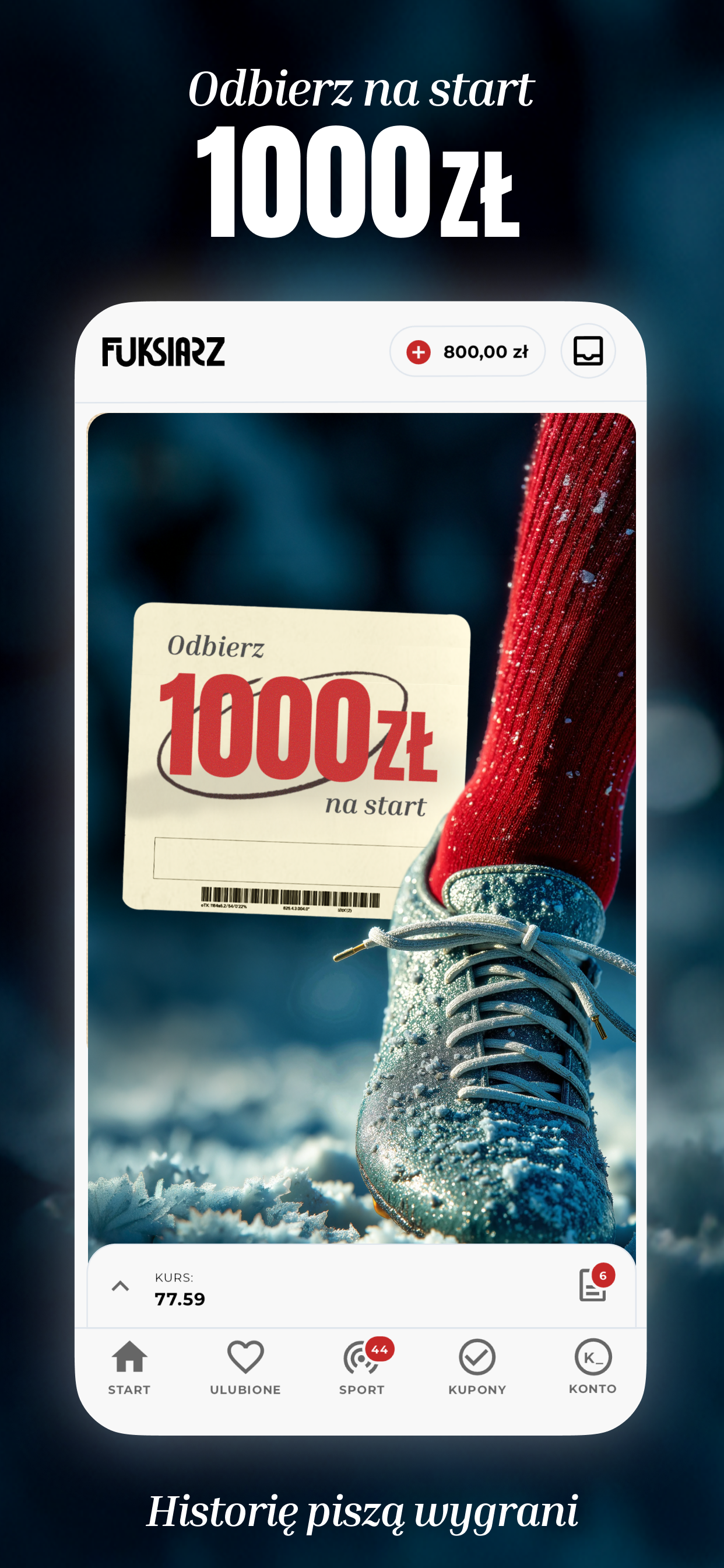 Fuksiarz zakłady bukmacherskie