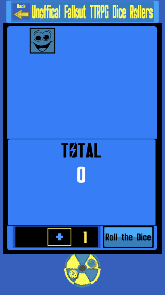 #2. Unofficial FOTTRPG Dice Roller (iOS) بواسطة: Bily Salazar