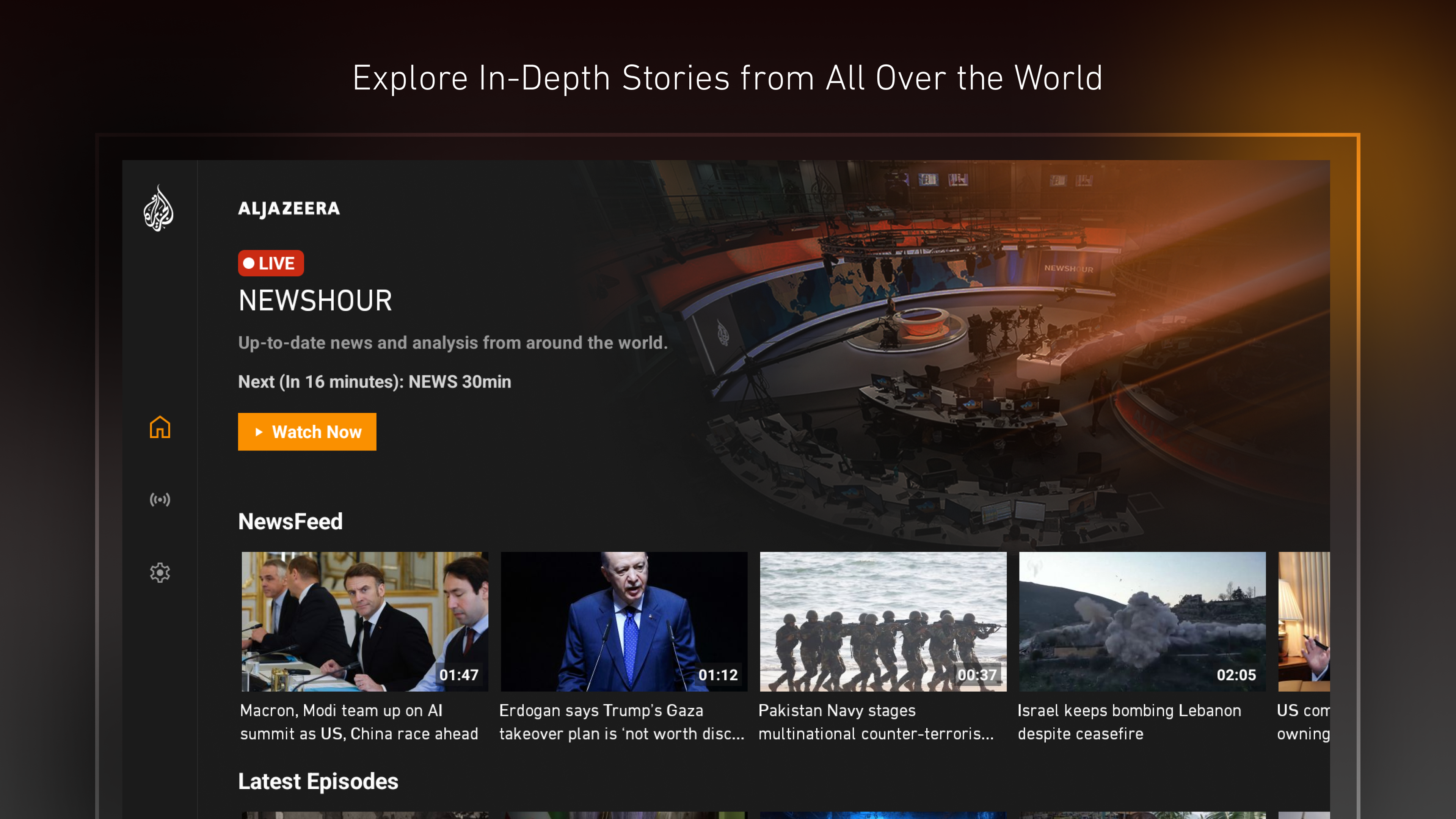 Al Jazeera English screenshot 7