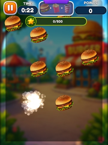 Crazy Food iPad screenshot
