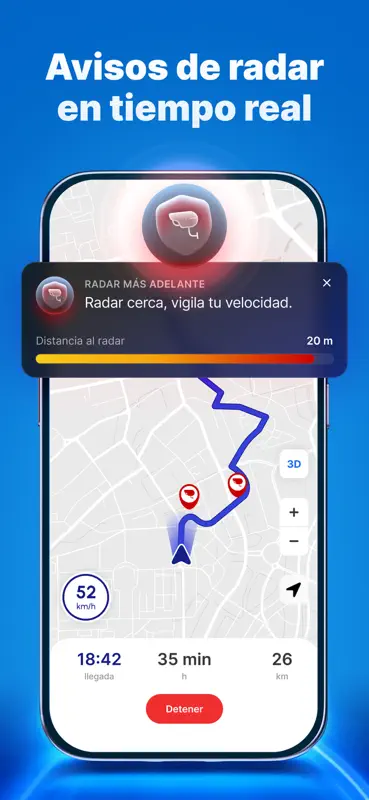 Radar GO-X: Navegación screenshot 1 of 6