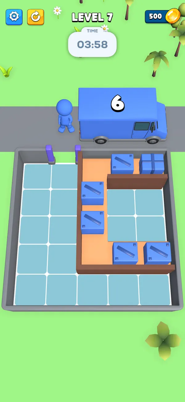 Screenshot #1 pour Cargo Jam!