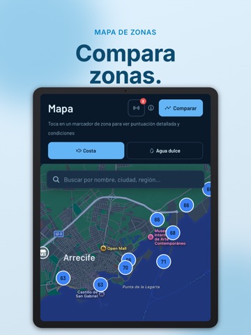 RadarFish: Radar Fish de Pesca iPad screenshot 4