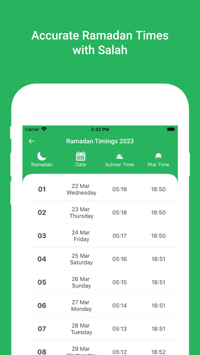 Muslim Prayer Times & Qibla Screenshot