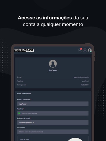 Plataforma Base - TP iPad screenshot