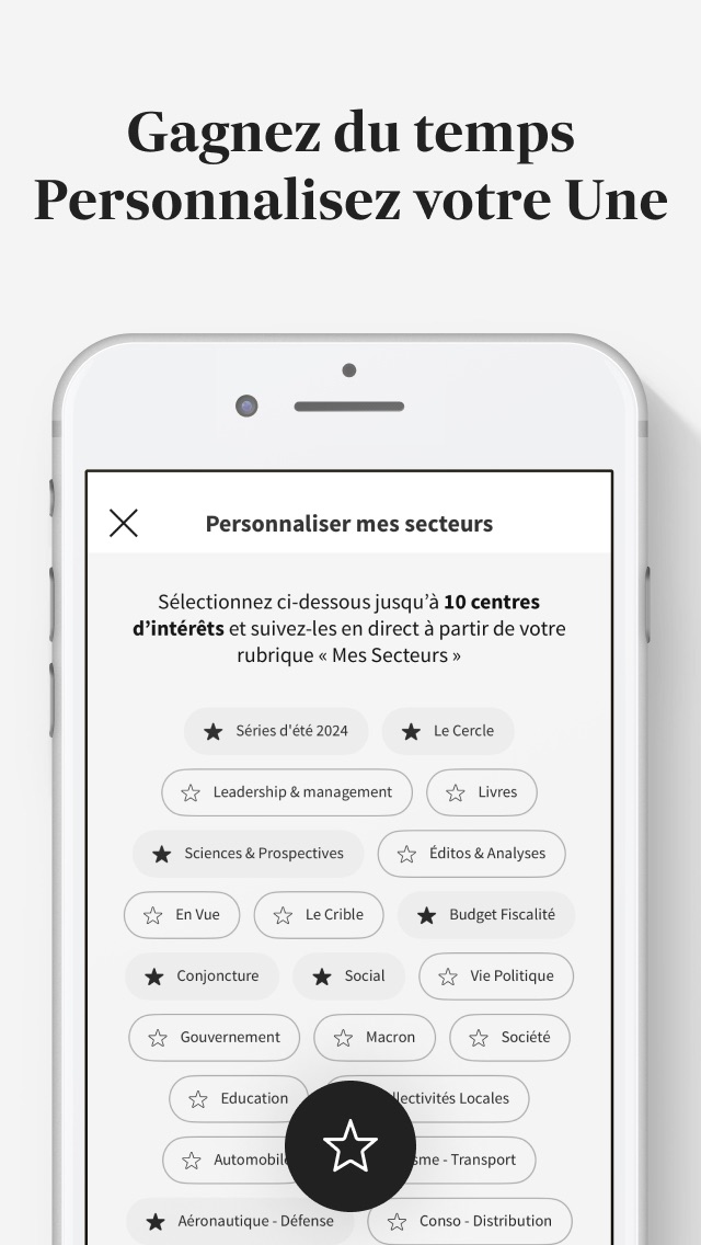 Les Echos, actualités éco