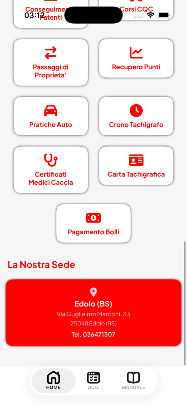 Screenshot #2 pour Autoscuola Porro