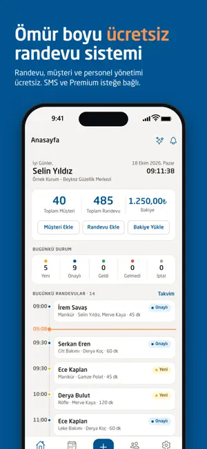 RandevuNet Mobil screenshot 1