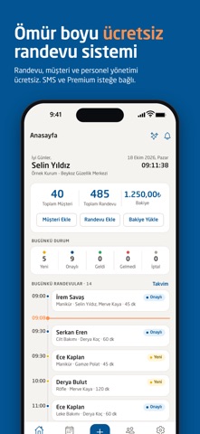 RandevuNet Mobil ekran görüntüsü 1