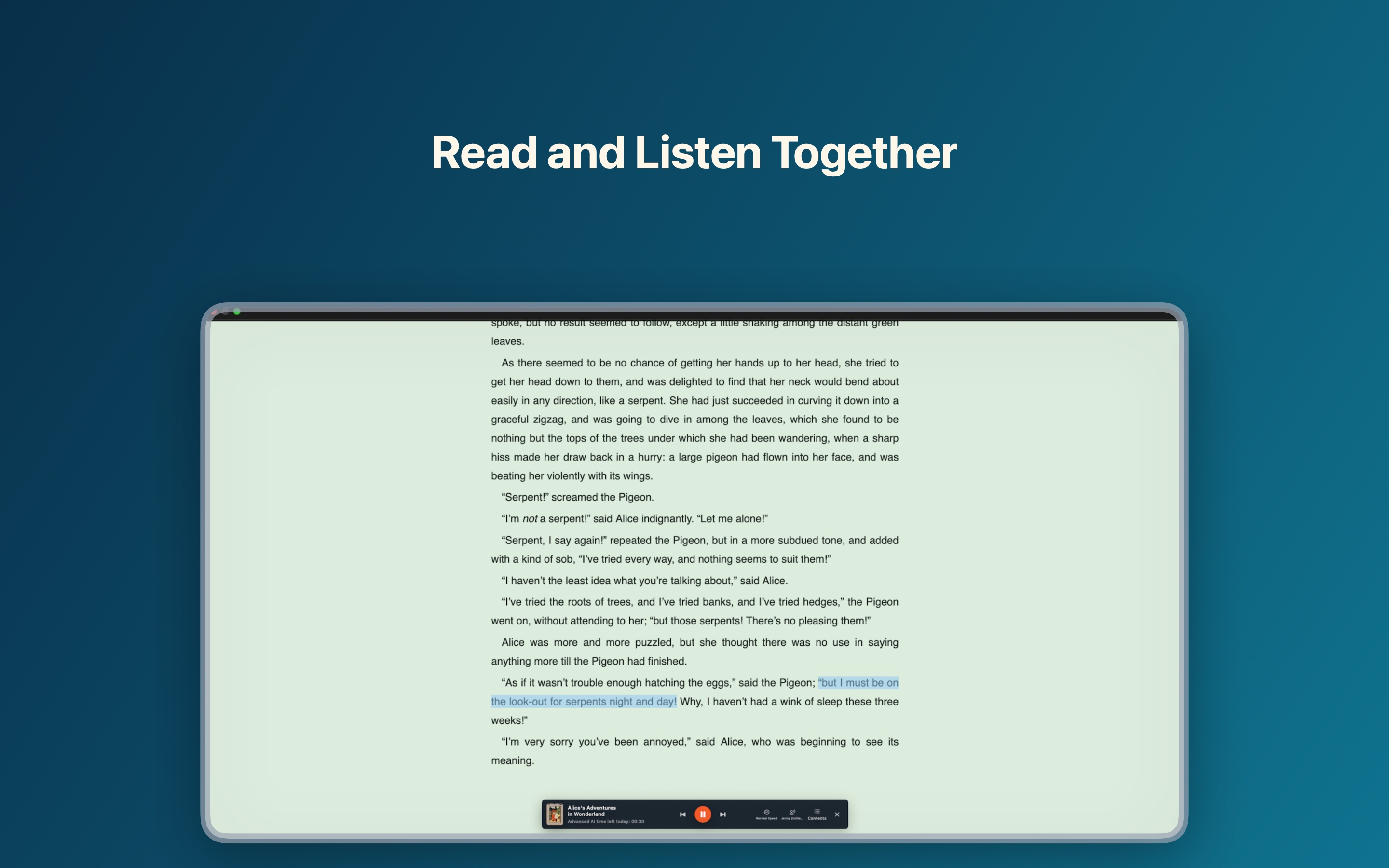 Island Reader: AI Read Aloud screenshot 9