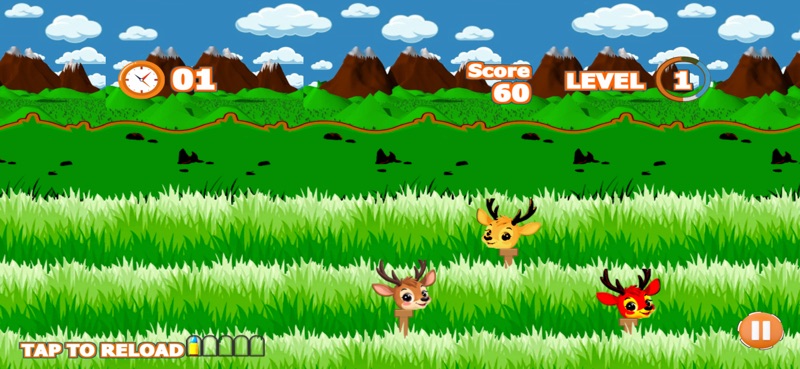 DEER FPS SNIPER HUNTING GAME screenshot 1